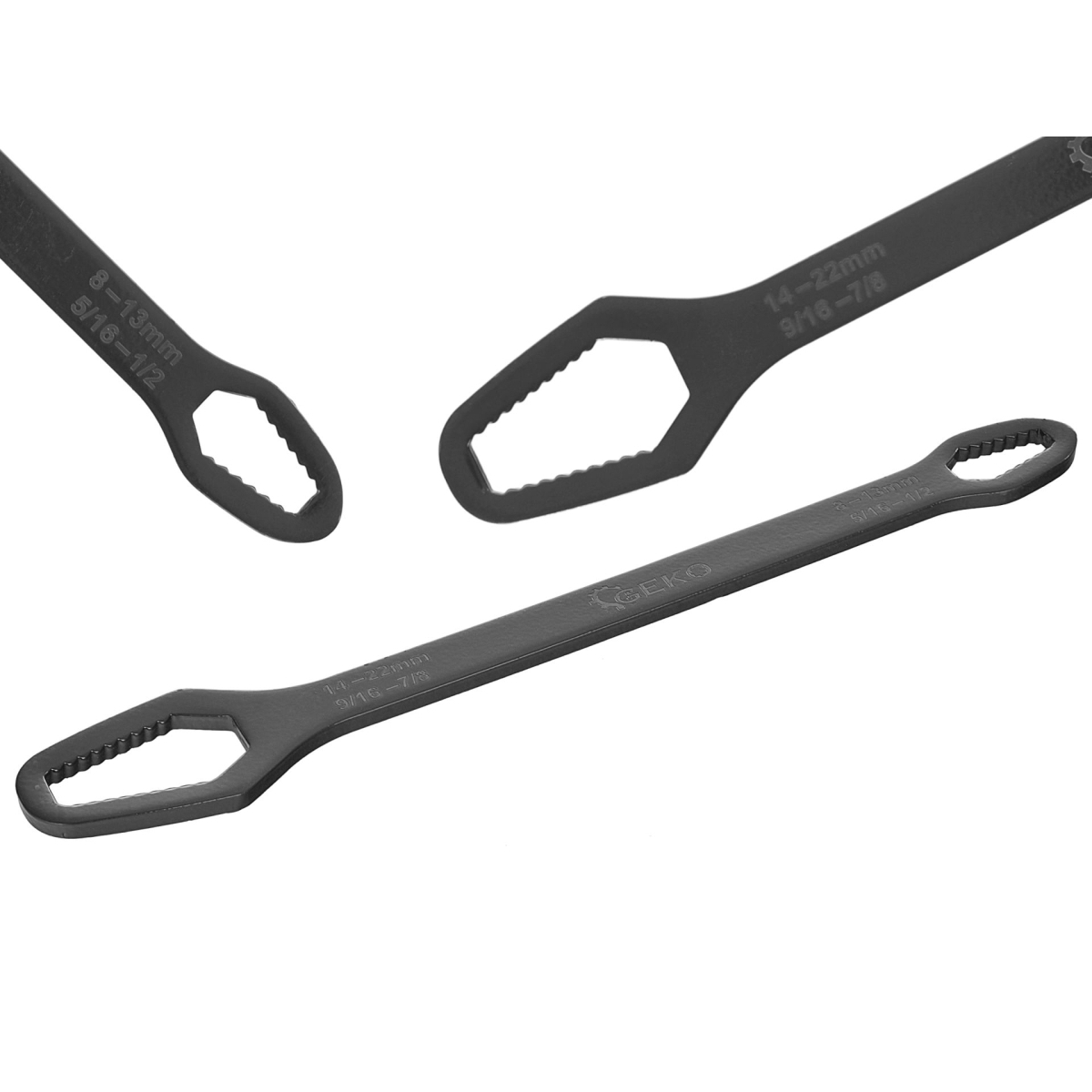 GEKO Univerzální klíč 14-22mm/8-13mm CrV (160) G15027
