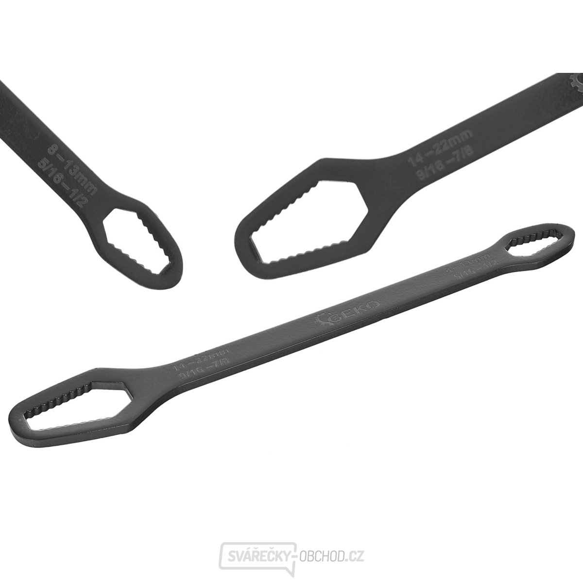 Univerzální klíč 14-22mm/8-13mm CrV (160)