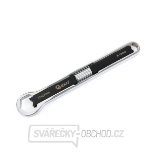 Nastavitelný očkový klíč - oboustranný 15-27mm/5-15mm CrV (30) Nastavitelný očkový klíč - oboustranný 15-27mm/5-15mm CrV (30) gallery main image