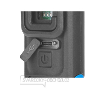 Dílenská lampa 3W+3W LED COB 1200mAh s držákem a magnetem (48) náhled