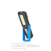 Dílenská lampa 3W+3W LED COB 1200mAh s držákem a magnetem (48) náhled