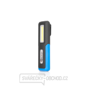 Dílenská lampa 3W+3W LED COB 1200mAh s držákem a magnetem (48) Dílenská lampa 3W+3W LED COB 1200mAh s držákem a magnetem (48) gallery main image