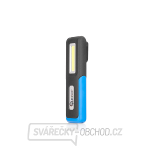 Dílenská lampa 3W+3W LED COB 1200mAh s držákem a magnetem (48) gallery main image