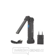 Skládací dílenská lampa LED COB 1200mAh (5 funkcí) (50) Skládací dílenská lampa LED COB 1200mAh (5 funkcí) (50) náhled