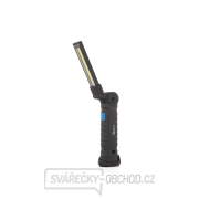 Skládací dílenská lampa LED COB 1200mAh (5 funkcí) (50) Skládací dílenská lampa LED COB 1200mAh (5 funkcí) (50) gallery main image