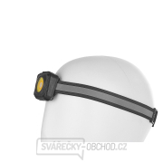 Nárazuvzdorná čelovka s reflektorem LED COB 3W 500mAh 500lm IP44 (240) Nárazuvzdorná čelovka s reflektorem LED COB 3W 500mAh 500lm IP44 (240) náhled