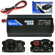 Měnič napětí 12V/230V 800/1600W (16) náhled
