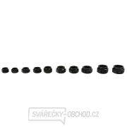 Sada nástrčných klíčů na poškozené šrouby, 10 kusů, hliník, balení (25/30) náhled
