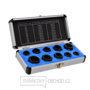 Sada nástrčných hlavic pro poškozené šrouby 10el. (25/30) Sada nástrčných hlavic pro poškozené šrouby 10el. (25/30) gallery main image