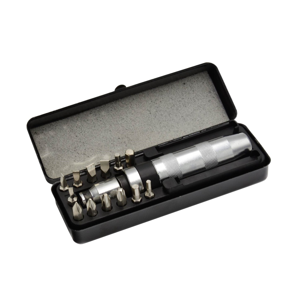 GEKO Rázový šroubovák s bity 15el.(10/20) G30252