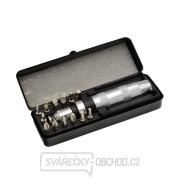 Rázový šroubovák s bity 15el.(10/20) Rázový šroubovák s bity 15el.(10/20) gallery main image