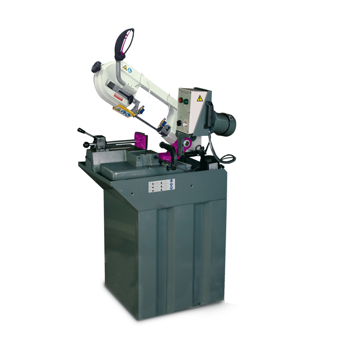 OPTIMUM Pásová pila na kov OPTIsaw S 150 G Vario 3300150