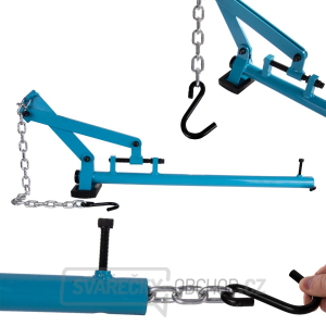 Pomocná napínací páka řídicího ramene 500 kg (2) Pomocná napínací páka řídicího ramene 500 kg (2) gallery main image