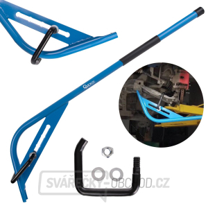 Univerzální páka pro montáž/demontáž vahadel a čepů zavěšení (1) Univerzální páka pro montáž/demontáž vahadel a čepů zavěšení (1) gallery main image