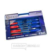 Zámečnické šroubováky 12 palců. CRV (kufřík) (10) náhled