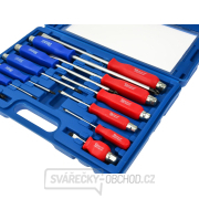 12dílná sada zámečnických šroubováků CRV (pouzdro) (10) Náhled