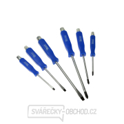 Zámečnické šroubováky 6el. CRV (20) Zámečnické šroubováky 6el. CRV (20) gallery main image