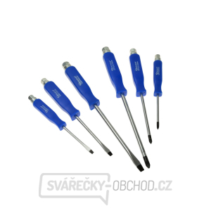 Zámečnické šroubováky 6el. CRV (20) Zámečnické šroubováky 6el. CRV (20) gallery main image