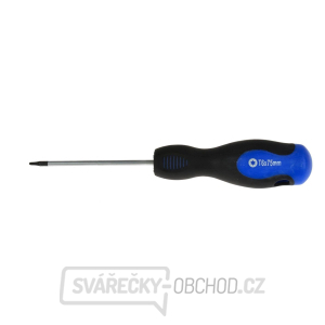 Šroubovák Torx t6x75 mm GEKO (10/100) Šroubovák Torx t6x75 mm GEKO (10/100) gallery main image