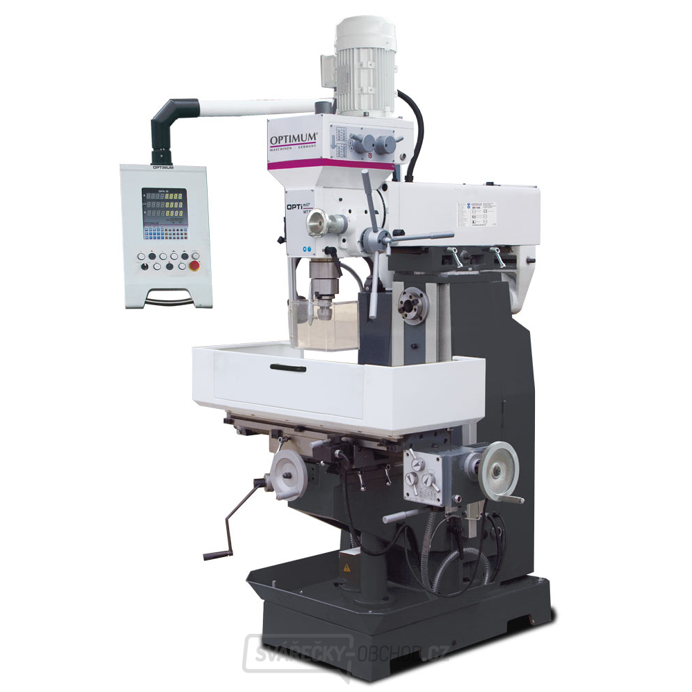 Univerzální frézka OPTImill MT 50 Univerzální frézka OPTImill MT 50 gallery main image