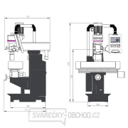Univerzální frézka OPTImill MT 50 náhled