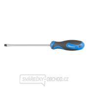 Plochý šroubovák 5x125 mm GEKO (12/120) Plochý šroubovák 5x125 mm GEKO (12/120) gallery main image