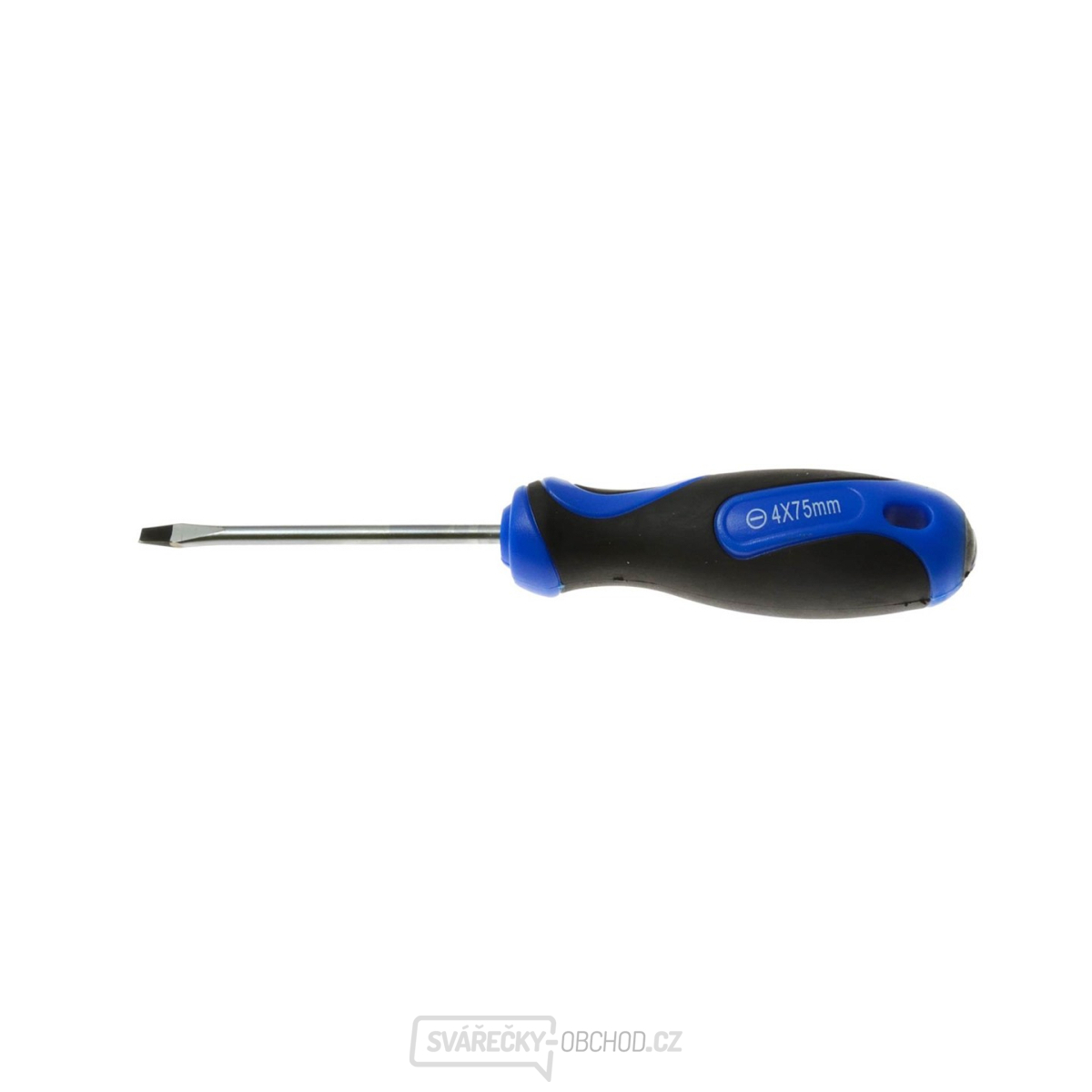 Plochý šroubovák 4x75 mm GEKO (12/120)