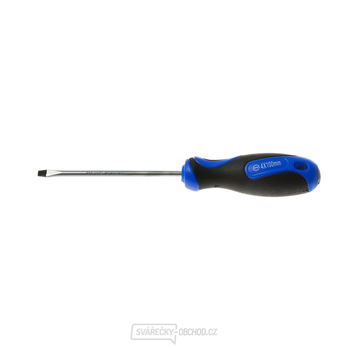 Plochý šroubovák 4x100 mm GEKO (12/120)