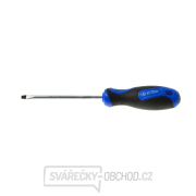Plochý šroubovák 4x100 mm GEKO (12/120) Plochý šroubovák 4x100 mm GEKO (12/120) gallery main image