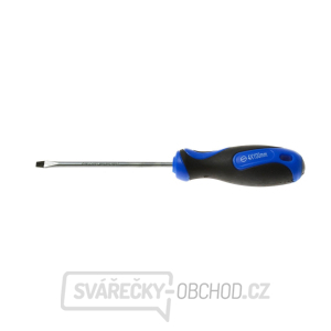 Plochý šroubovák 4x100 mm GEKO (12/120) Plochý šroubovák 4x100 mm GEKO (12/120) gallery main image