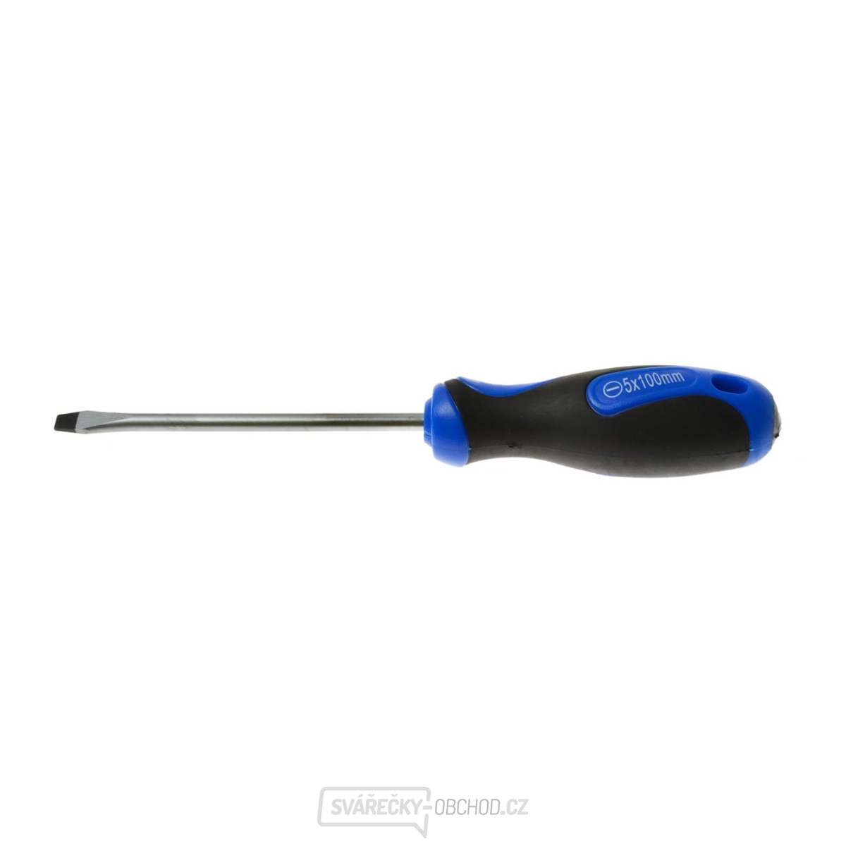 Plochý šroubovák 5x100 mm GEKO (12/120)