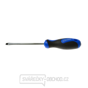 Plochý šroubovák 5x100 mm GEKO (12/120) Plochý šroubovák 5x100 mm GEKO (12/120) gallery main image