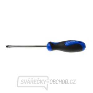 Plochý šroubovák 5x100 mm GEKO (12/120) Plochý šroubovák 5x100 mm GEKO (12/120) gallery main image