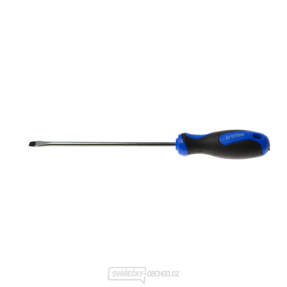 Plochý šroubovák 5x150 mm GEKO (12/120)