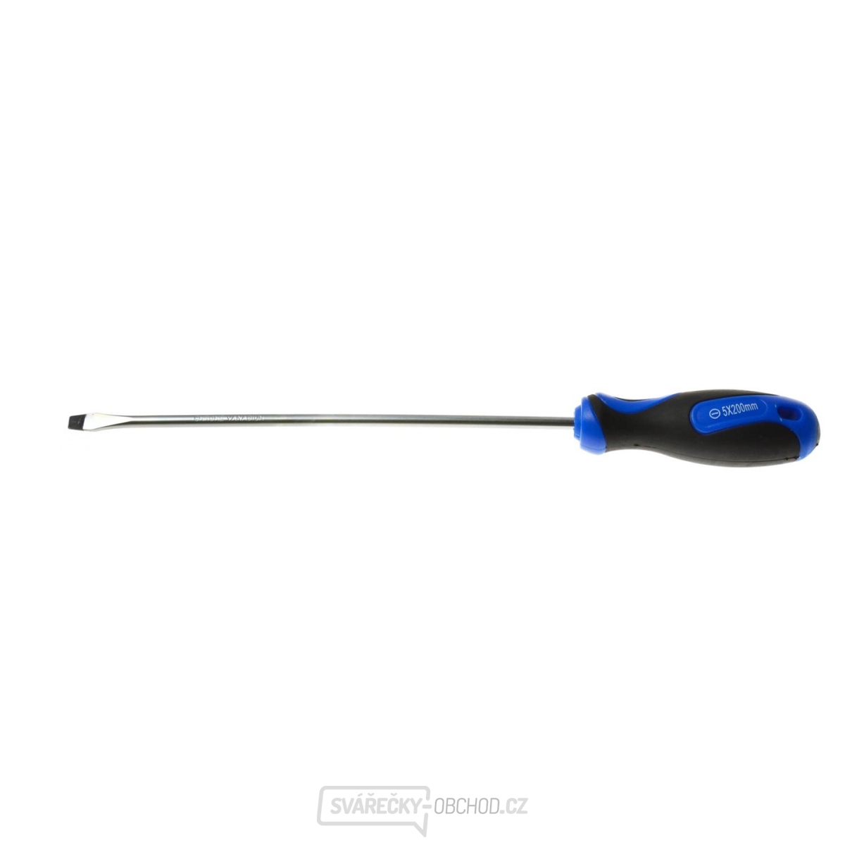 Plochý šroubovák 5x200 mm GEKO (10/100)