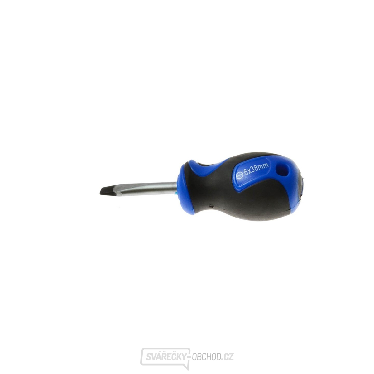 Plochý šroubovák 6x38 mm GEKO (12/120)