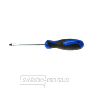 Plochý šroubovák 6x100 mm GEKO (12/120) Plochý šroubovák 6x100 mm GEKO (12/120) gallery main image