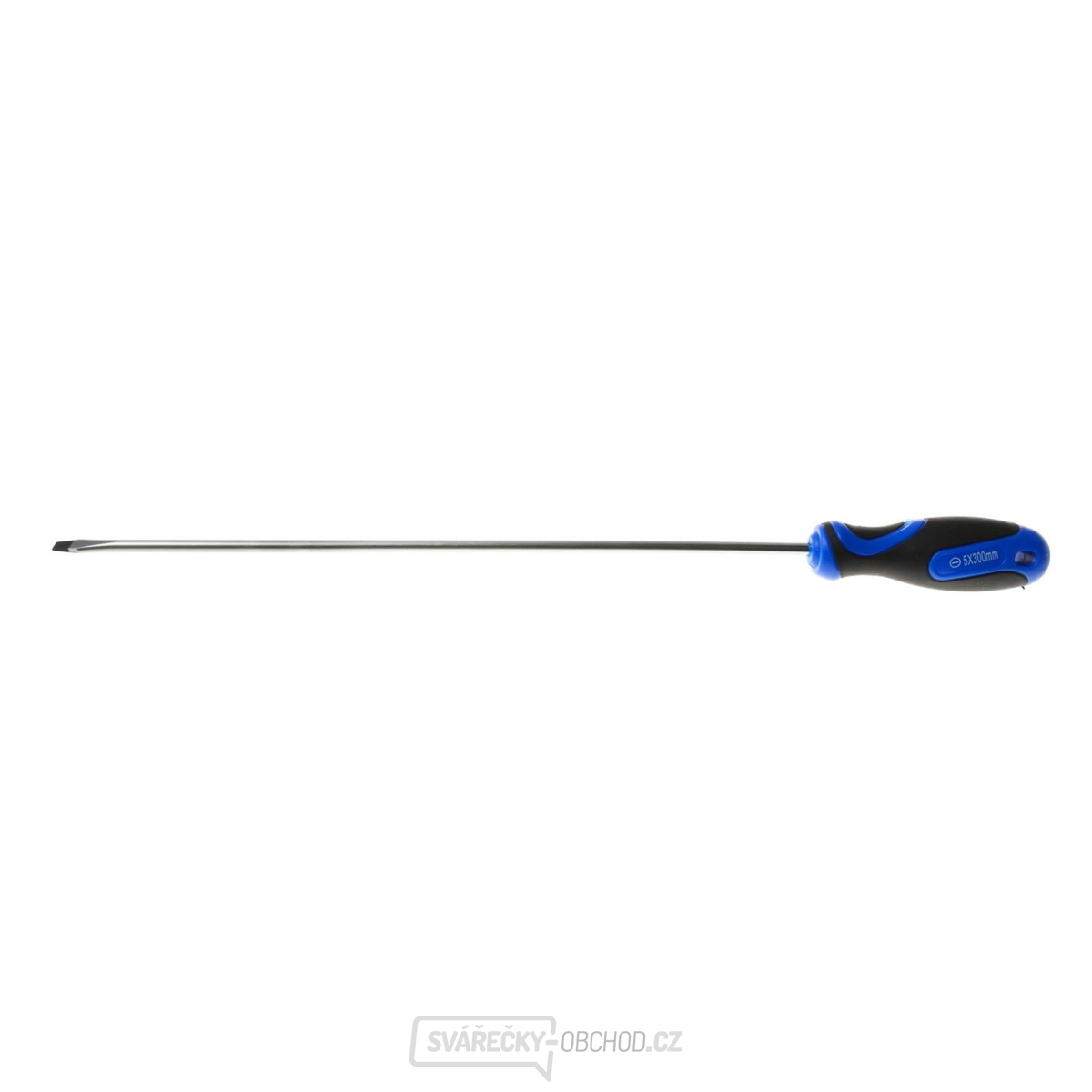 Plochý šroubovák 5x300 mm GEKO (10/100)
