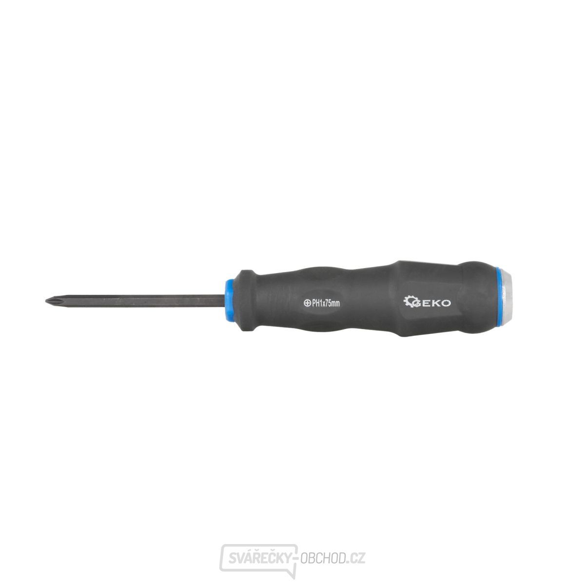 Křížový šroubovák na tlučení ph 1x75mm CrV (12/120)