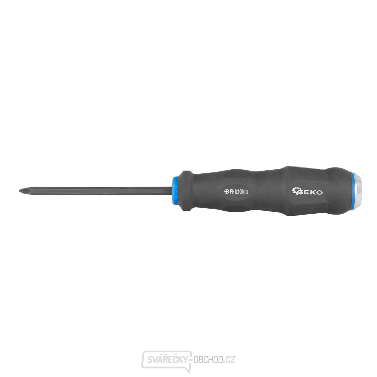 Křížový šroubovák pro stloukání ph 1x100mm CrV (12/120)