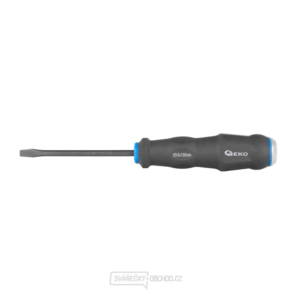 Plochý šroubovák 5x100 mm CrV (12/120)