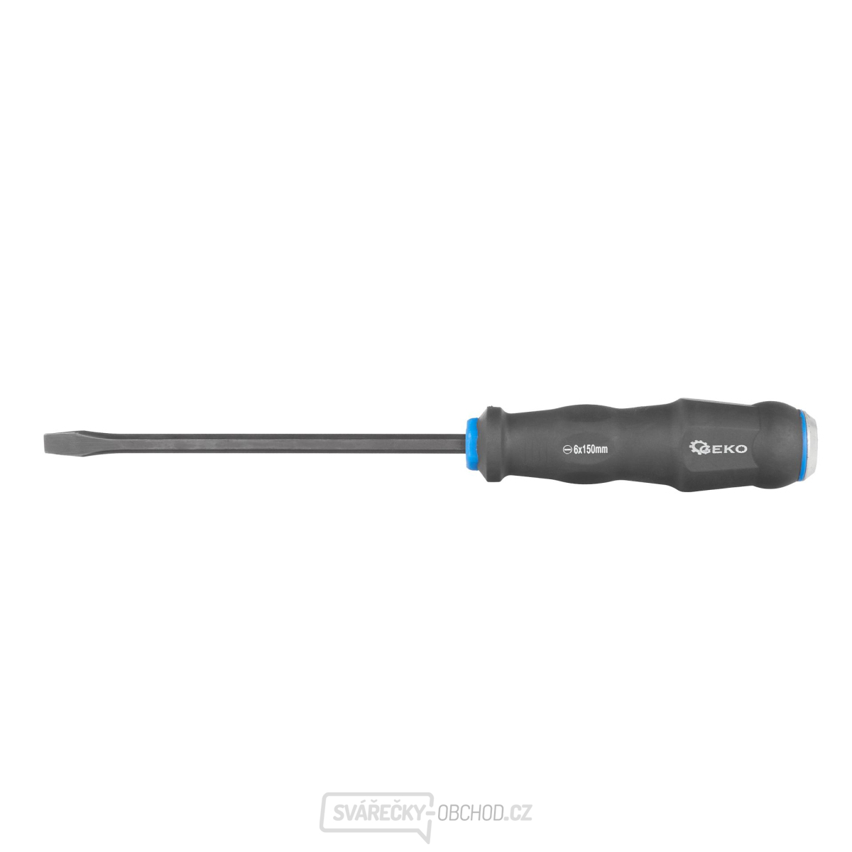 Plochý šroubovák 6x150mm CrV (12/120)