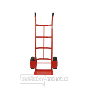 Přepravní vozík 200 kg 350x180 mm červený(1) Náhled