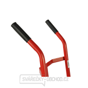 Přepravní vozík 200 kg 350x180 mm červený(1) Náhled