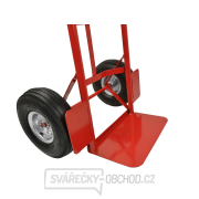 Přepravní vozík 200 kg 350x180 mm červený(1) Náhled