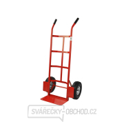 Přepravní vozík 200kg 350x180mm červený(1) gallery main image