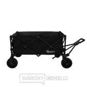 Zahradní vozík - plážový skládací 127L 100kg (1) Zahradní vozík - plážový skládací 127L 100kg (1) náhled