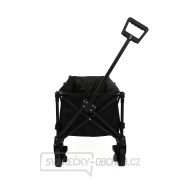 Zahradní vozík - plážový skládací 127L 100kg (1) Zahradní vozík - plážový skládací 127L 100kg (1) náhled