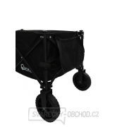 Zahradní vozík - plážový skládací 127L 100kg (1) Zahradní vozík - plážový skládací 127L 100kg (1) náhled