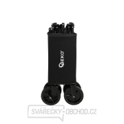 Zahradní vozík - plážový skládací 127L 100kg (1) Zahradní vozík - plážový skládací 127L 100kg (1) náhled